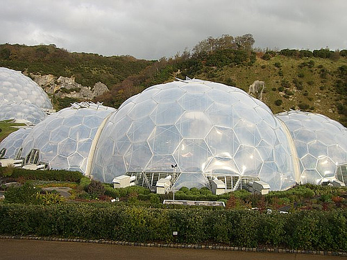 eden project domes				